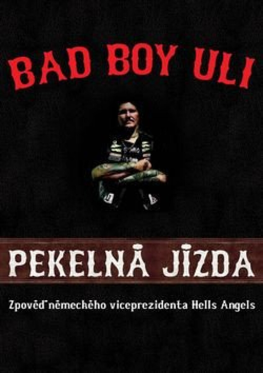 Kniha Pekelná jízda - Zpověď německého viceprezidenta Hells Angels