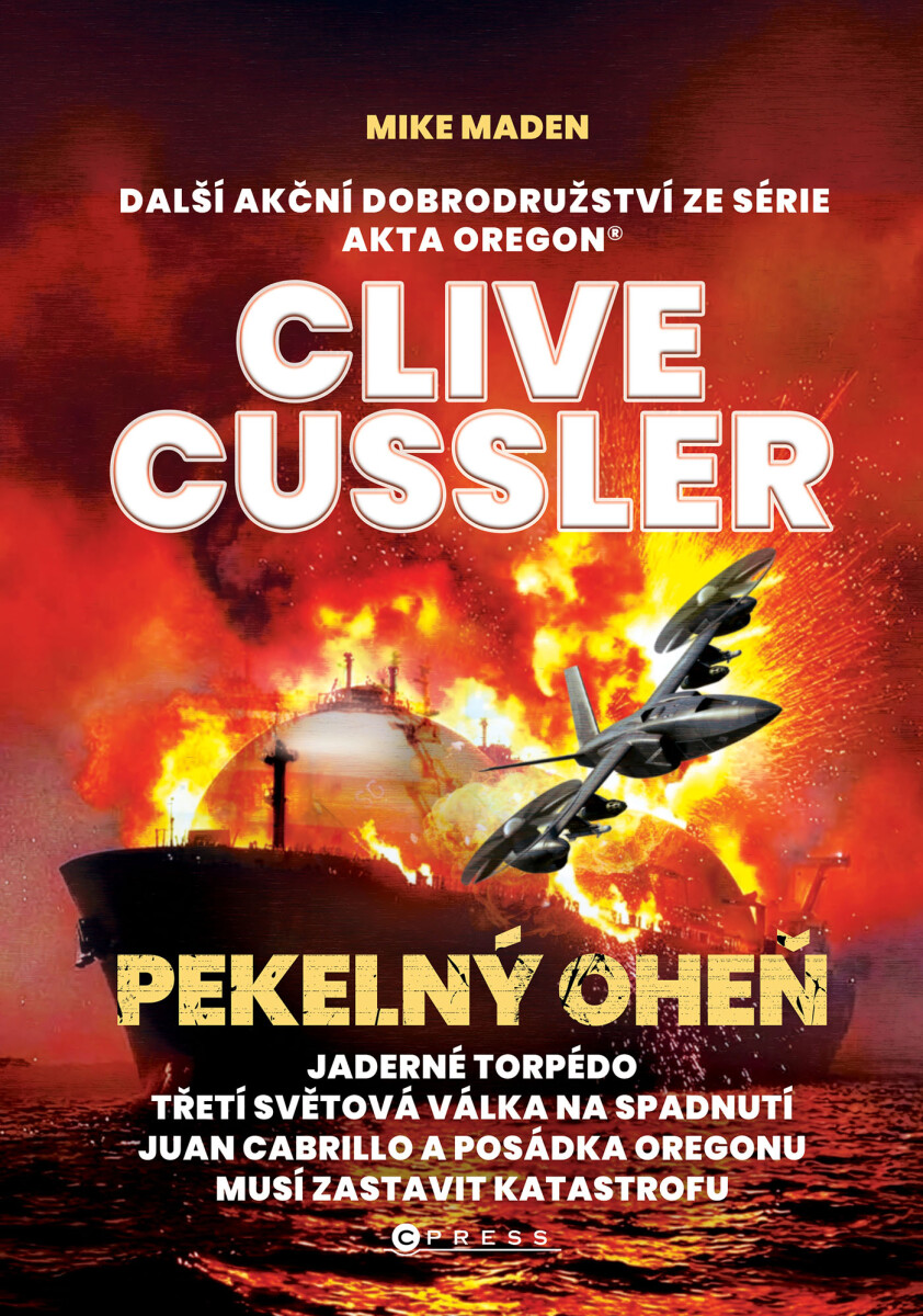 Levně Pekelný oheň - Clive Cussler