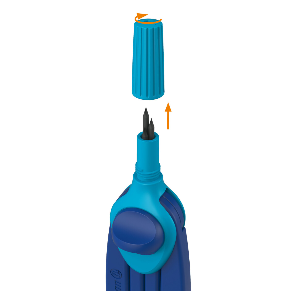 Pelikan - Kružítko Griffix, modré, ergonomické, na blistru (obrázek 10)