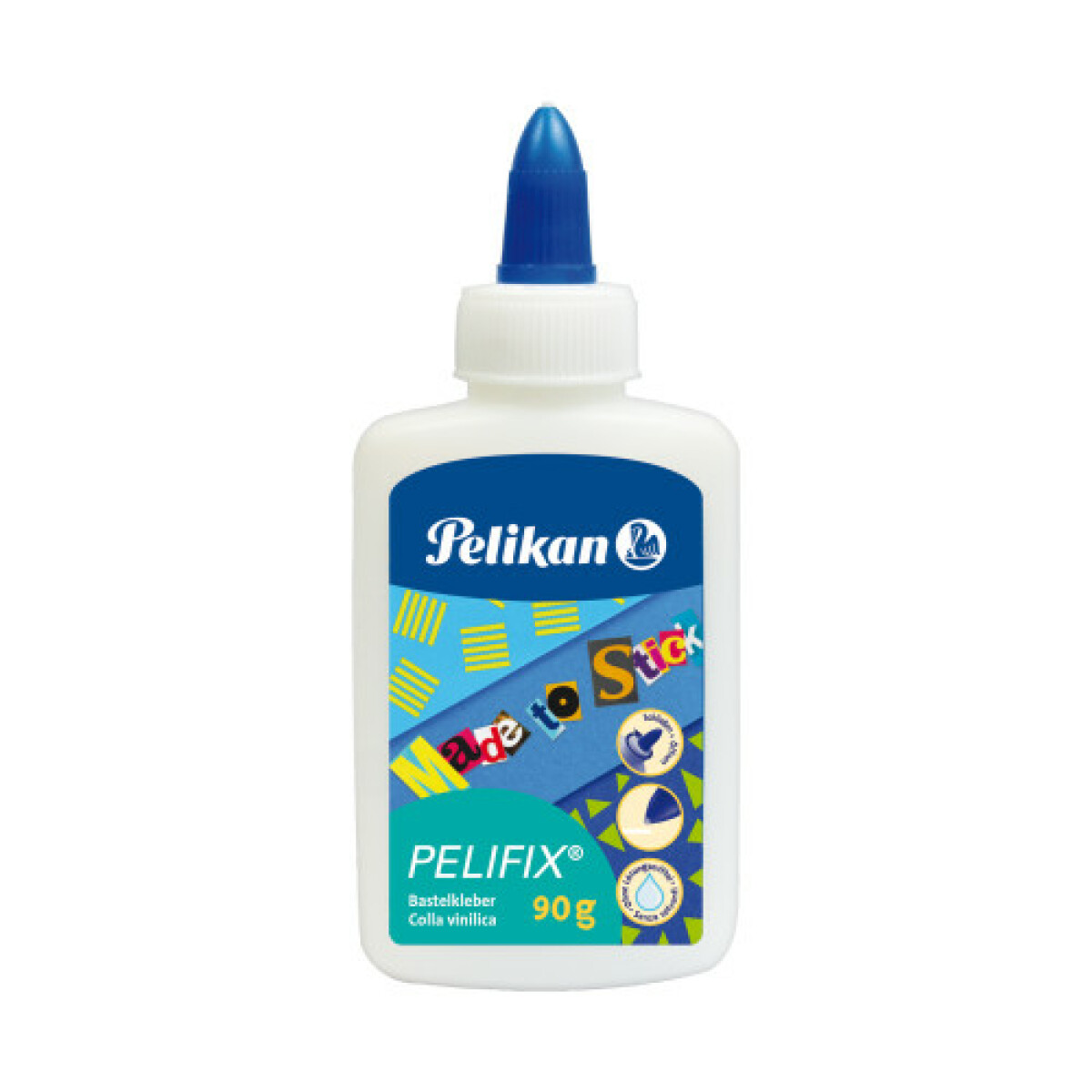 Pelikan - Lepidlo tekuté Pelifix, 90 g (obrázek 4)