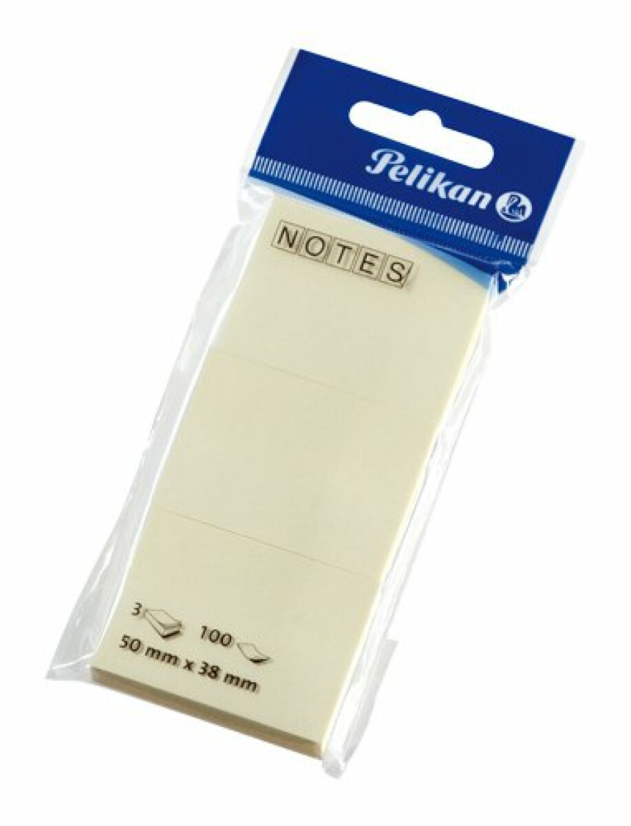 Pelikan - Samolepicí bloček 50x38 mm - Obrázek 2