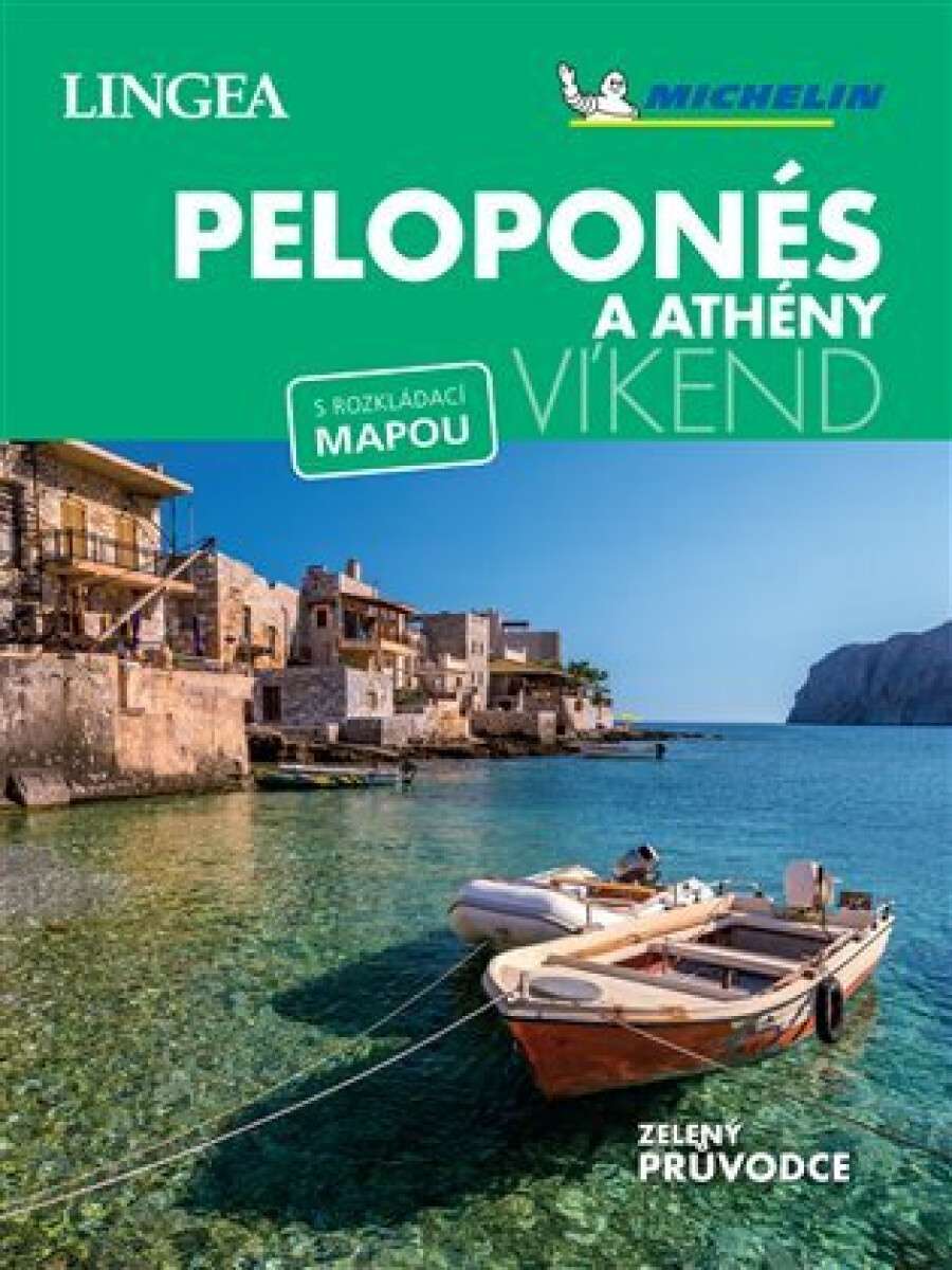 Kniha Peloponés a Athény