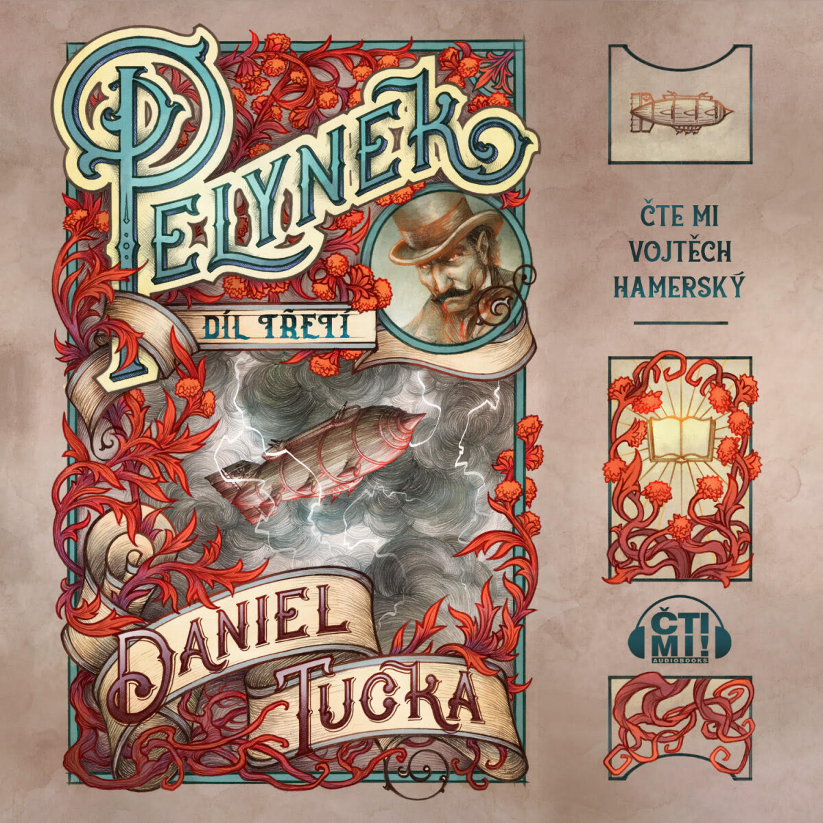 Levně Pelyněk: Díl 3 - Daniel Tučka - audiokniha