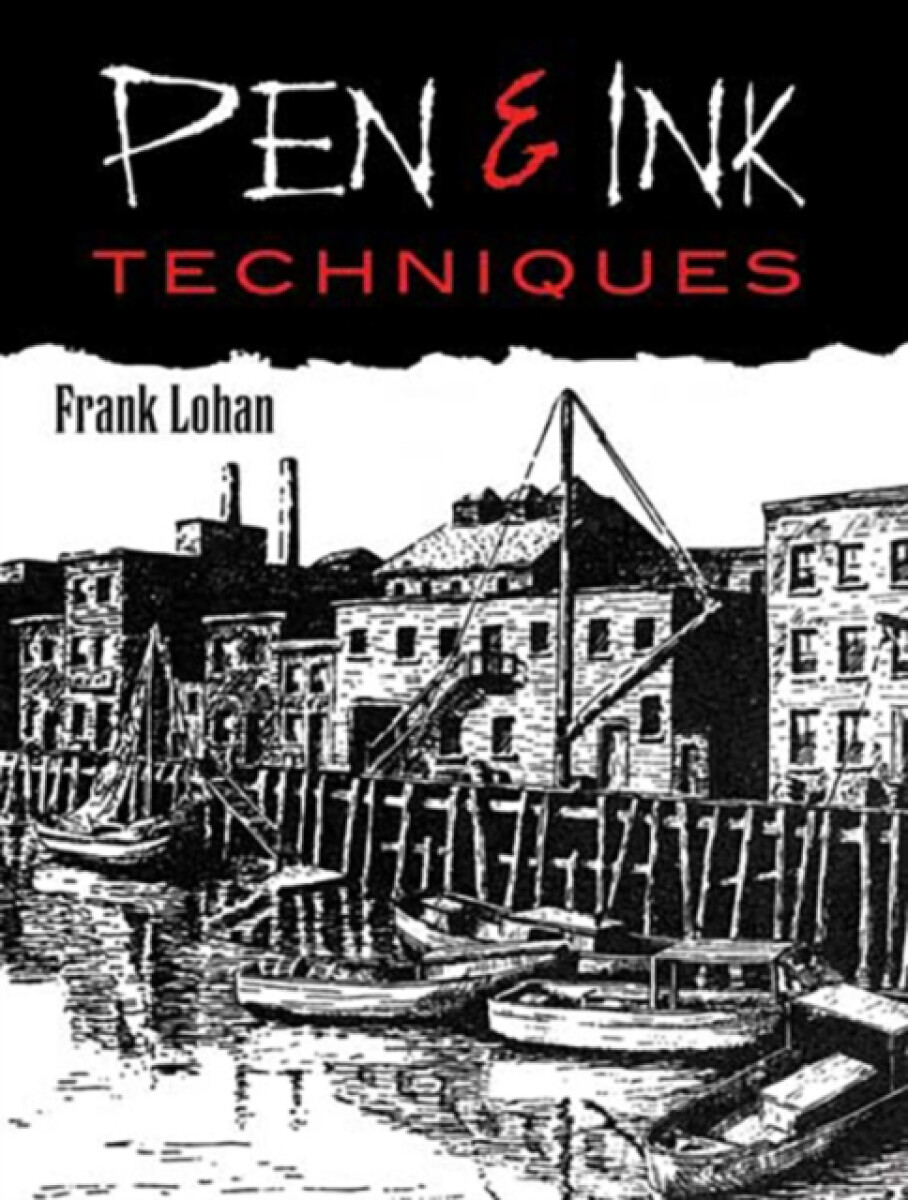 Kniha Pen and Ink Techniques