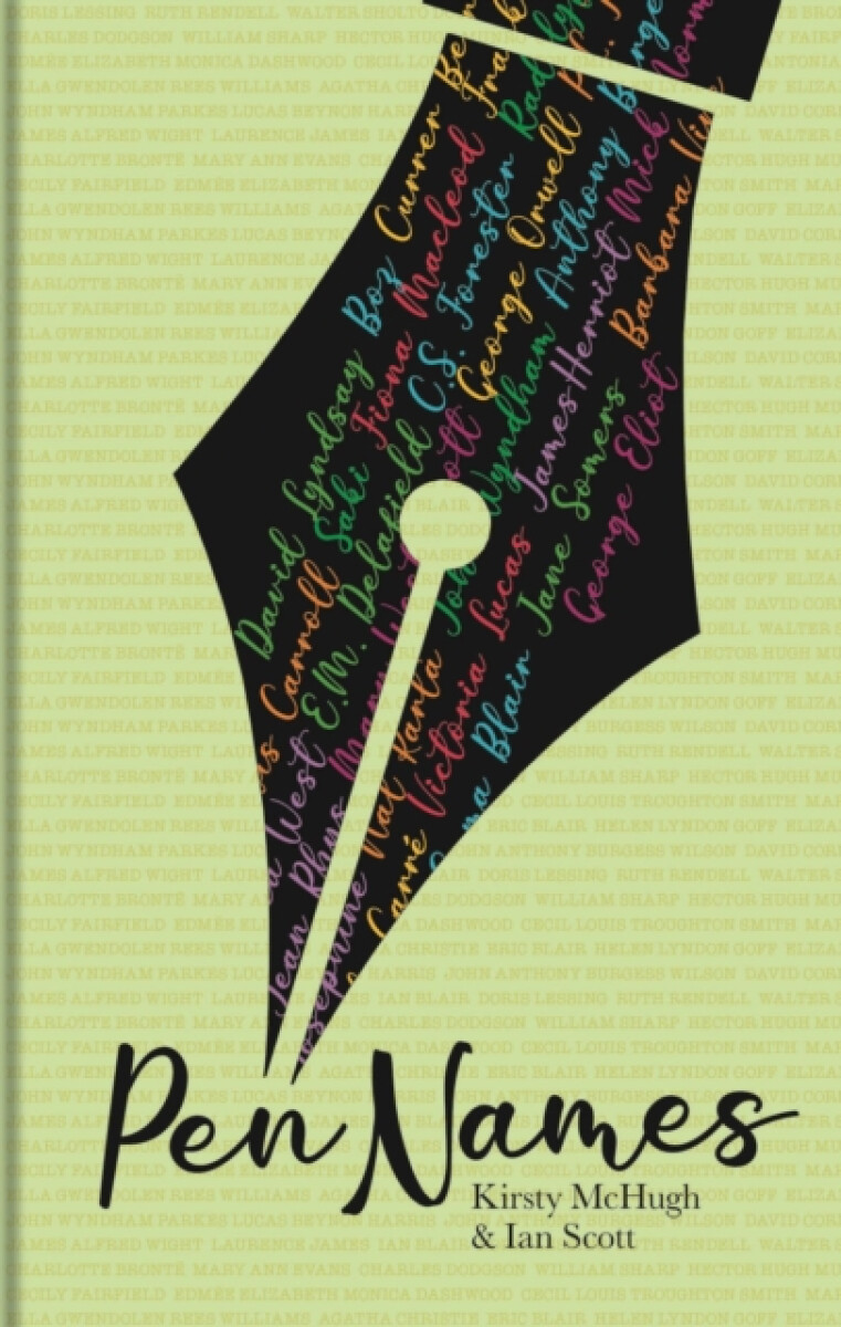 Kniha Pen Names