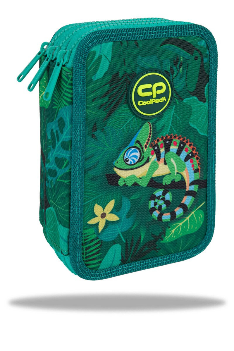 Penál 3 zipy Jumper TROPIC