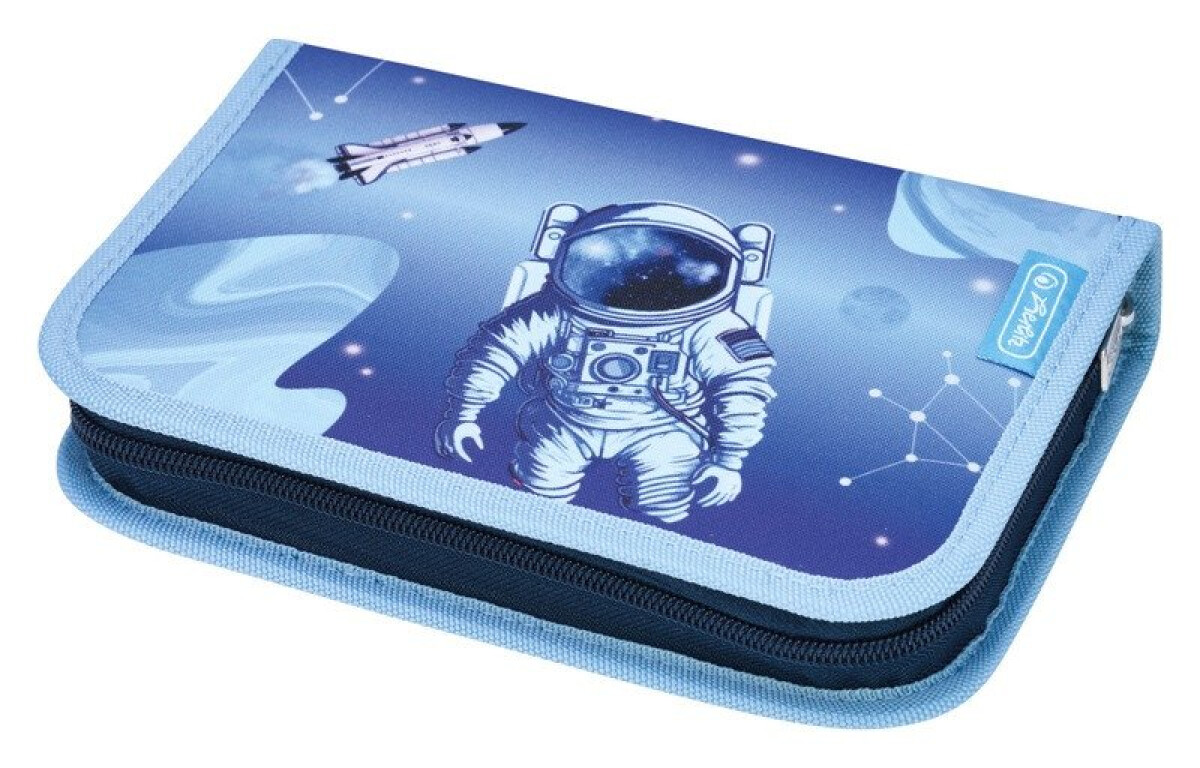 Herlitz - Penál plný kosmonaut 2 chlopně - Neuveden (obrázek 5)