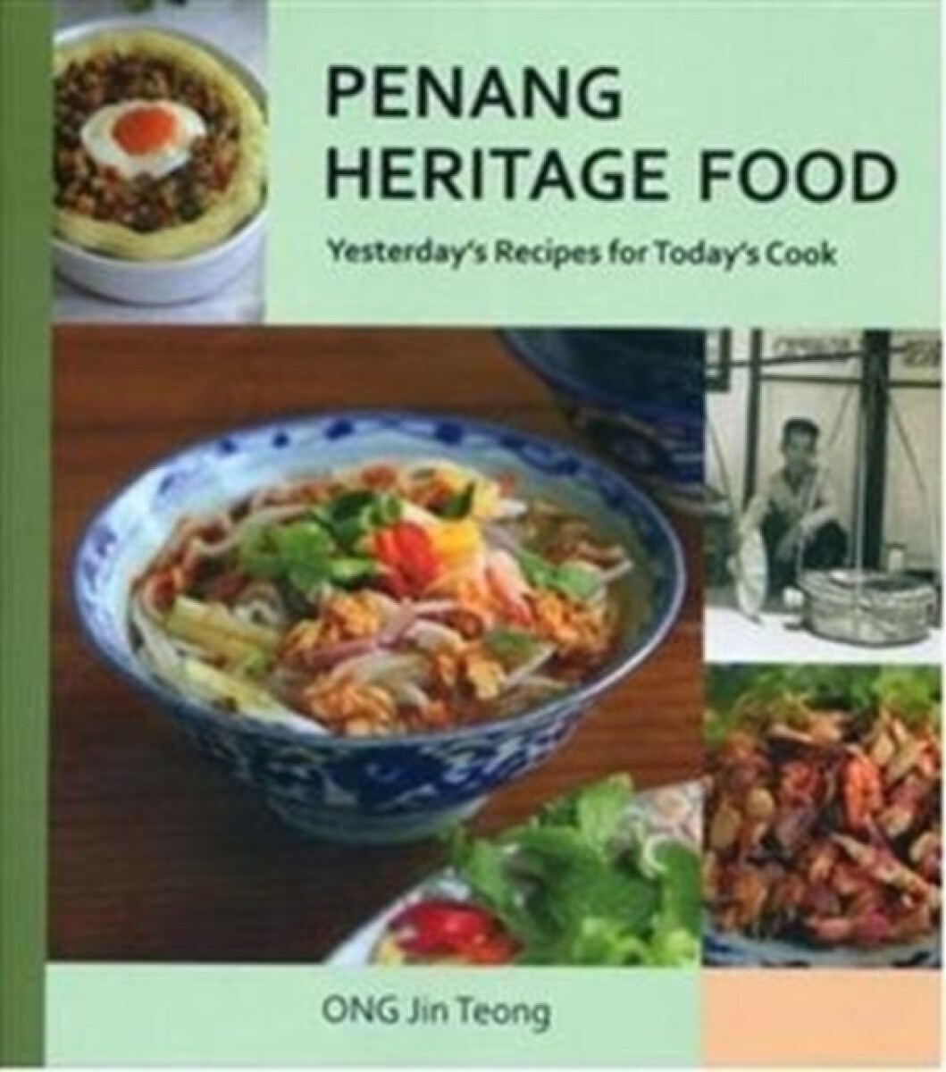 Kniha Penang Heritage Cookbook