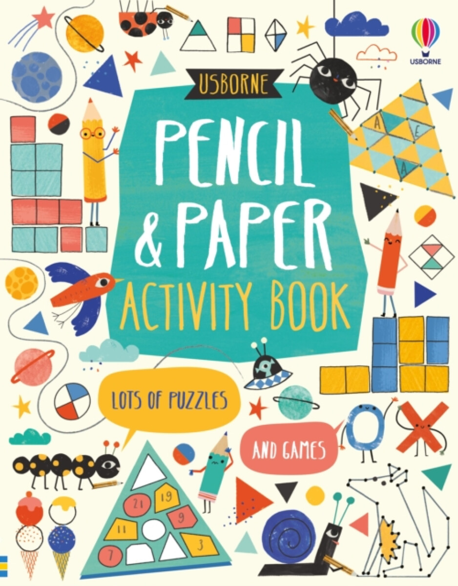 Kniha Pencil and Paper Activity Book