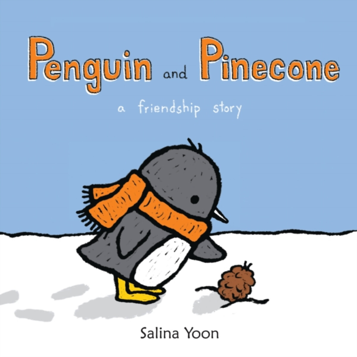 Kniha Penguin and Pinecone
