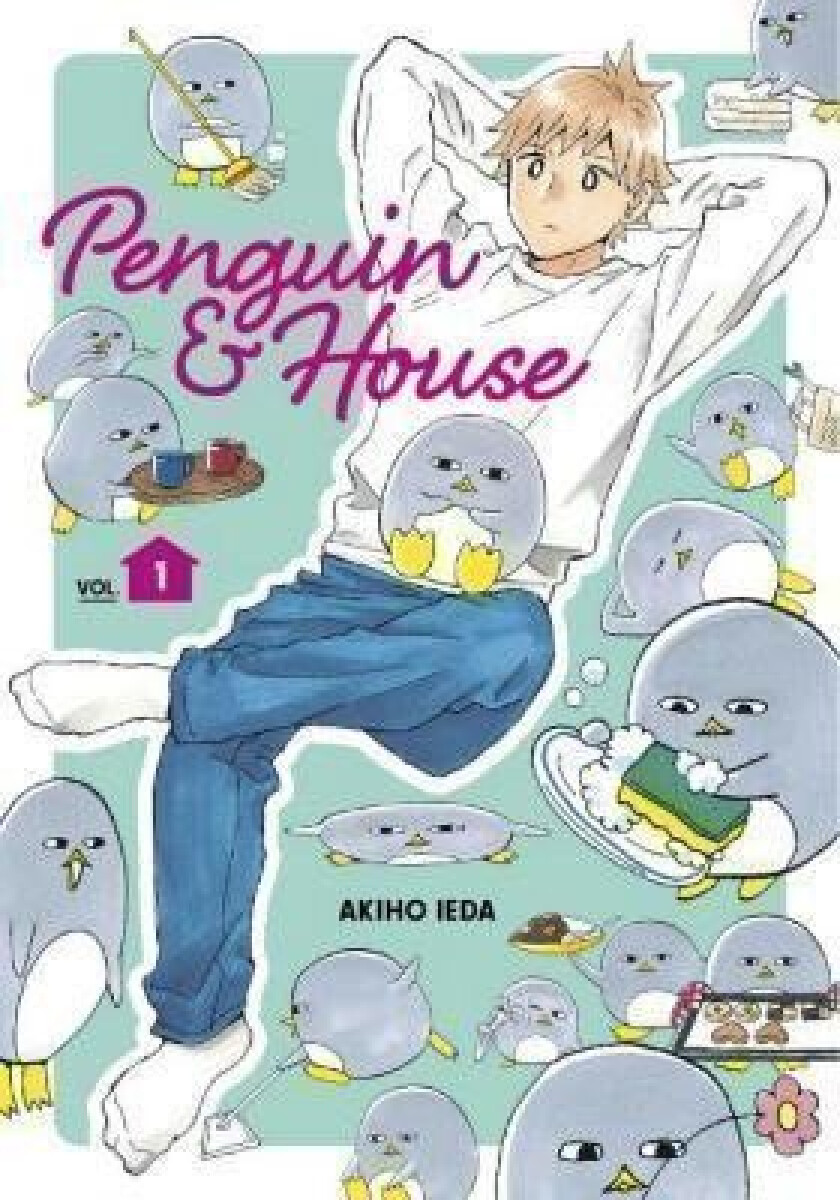 Kniha Penguin a House 1