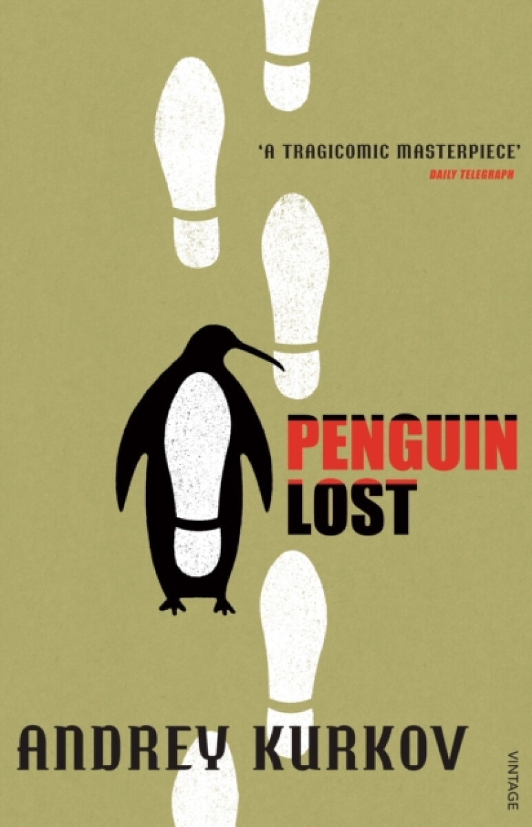 Kniha Penguin Lost
