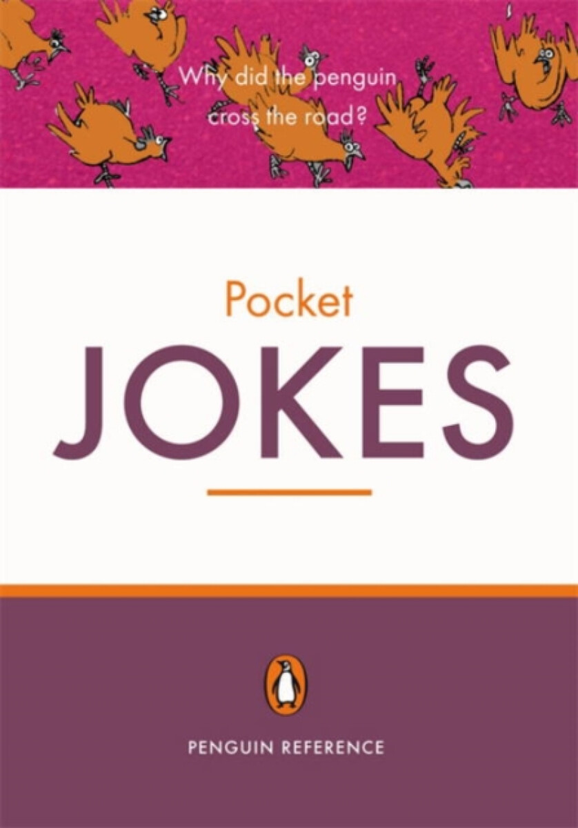 Kniha Penguin Pocket Jokes