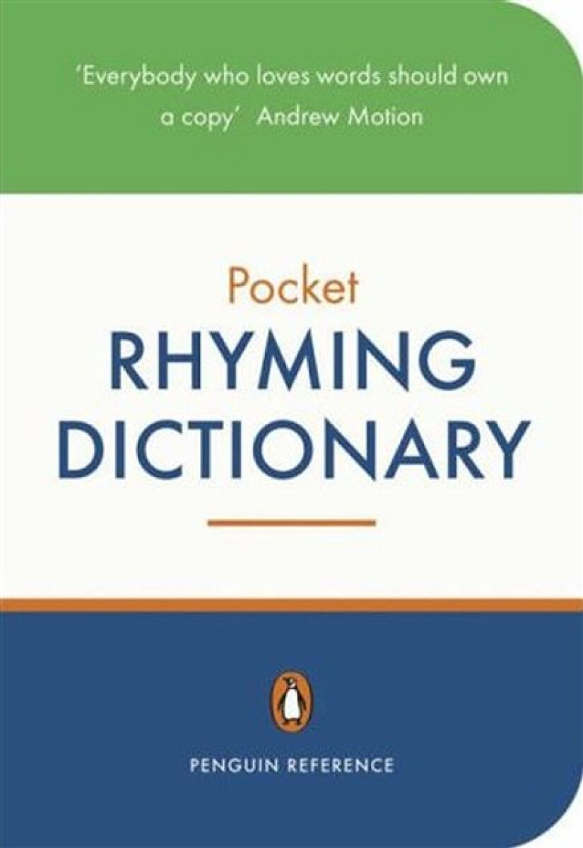Kniha Penguin Pocket Rhyming Dictionary