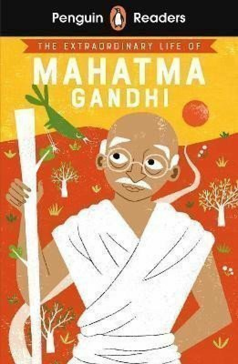 Kniha The Extraordinary Life of Mahatma Gandhi