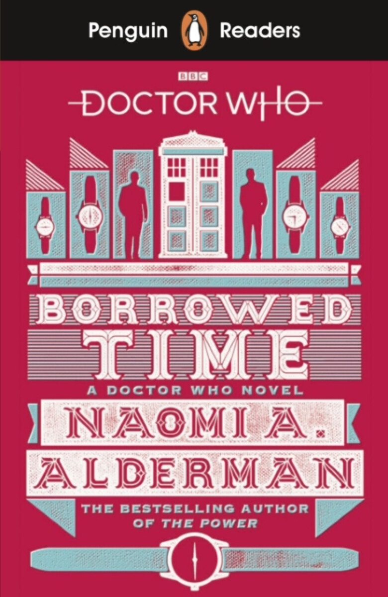 Kniha Penguin Readers Level 5: Doctor Who: Borrowed Time