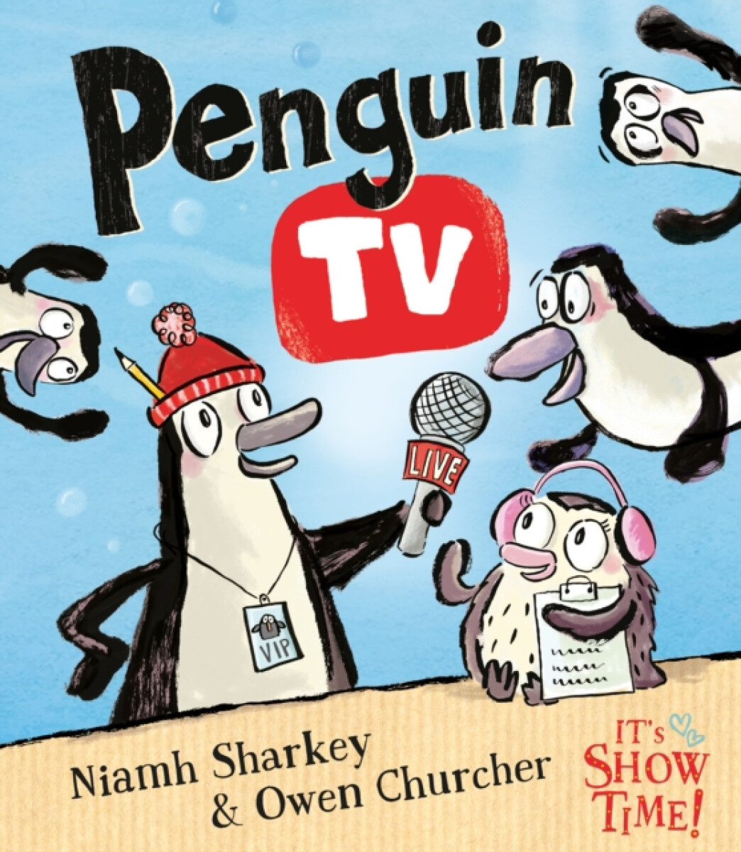 Kniha Penguin TV