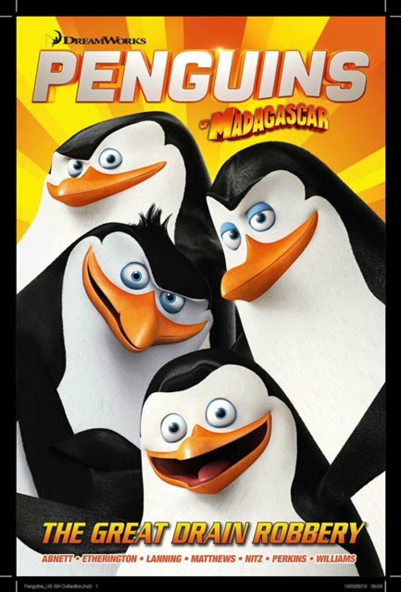 Kniha Penguins of Madagascar
