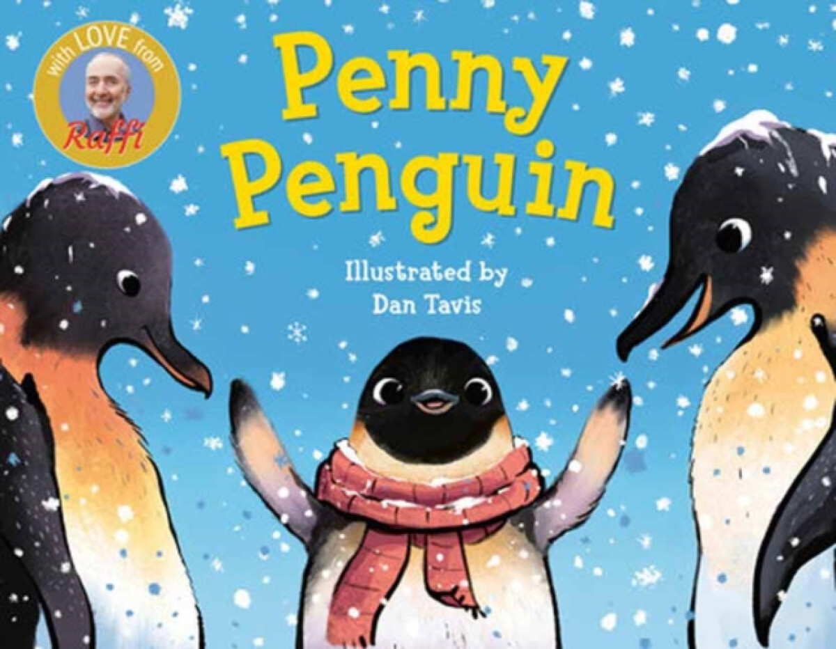 Kniha Penny Penguin