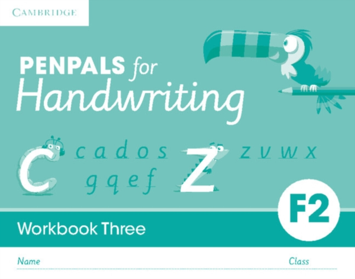 Kniha Penpals for Handwriting Foundation 2 Workbook Three (Pack of 10)