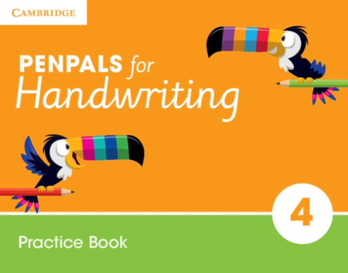 Kniha Penpals for Handwriting Year 4 Practice Book