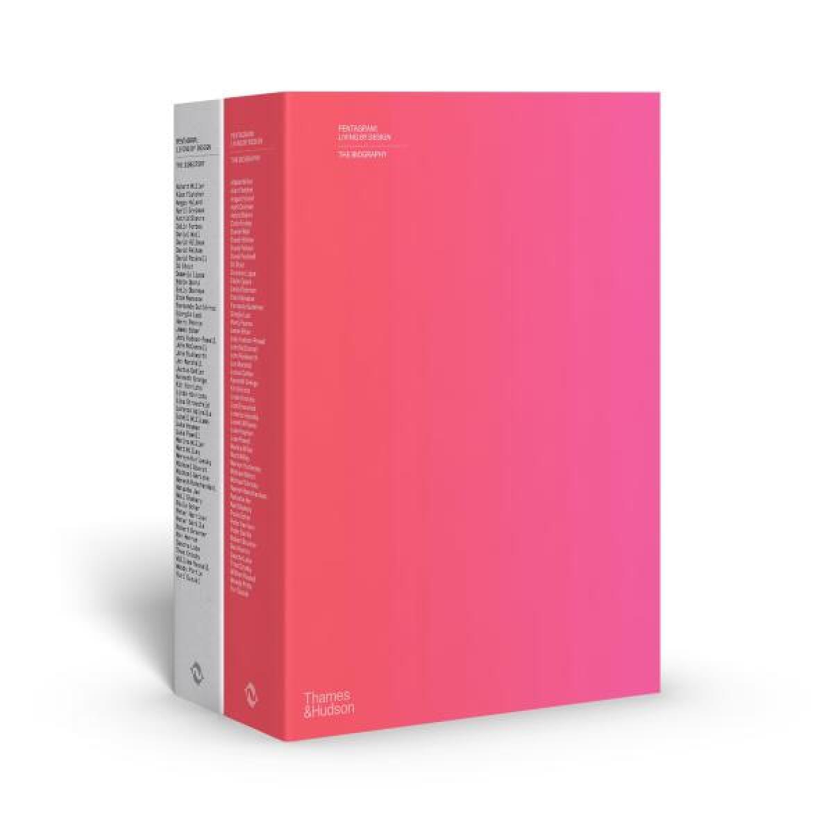 Kniha Pentagram: Living by Design