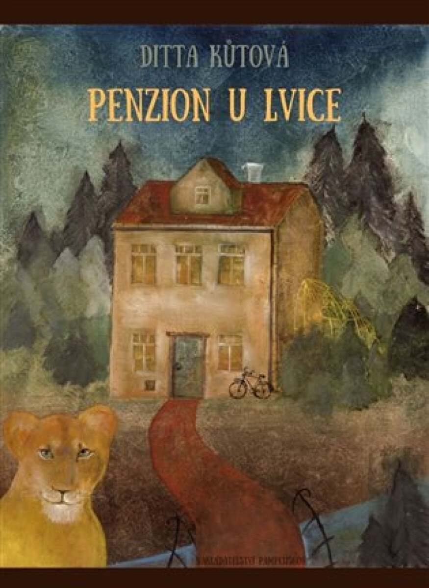 Kniha Penzion U lvice