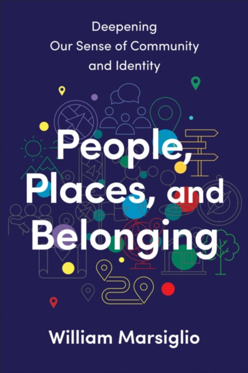 Kniha People, Places, and Belonging
