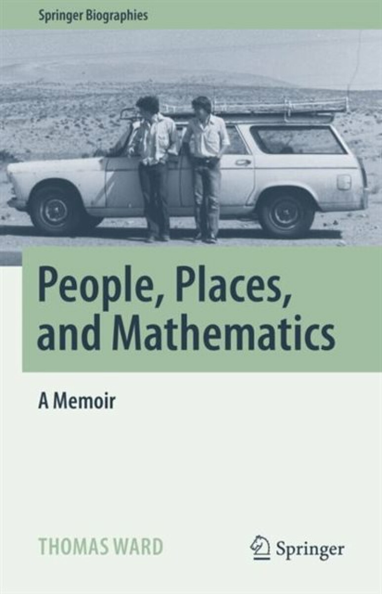 Kniha People, Places, and Mathematics