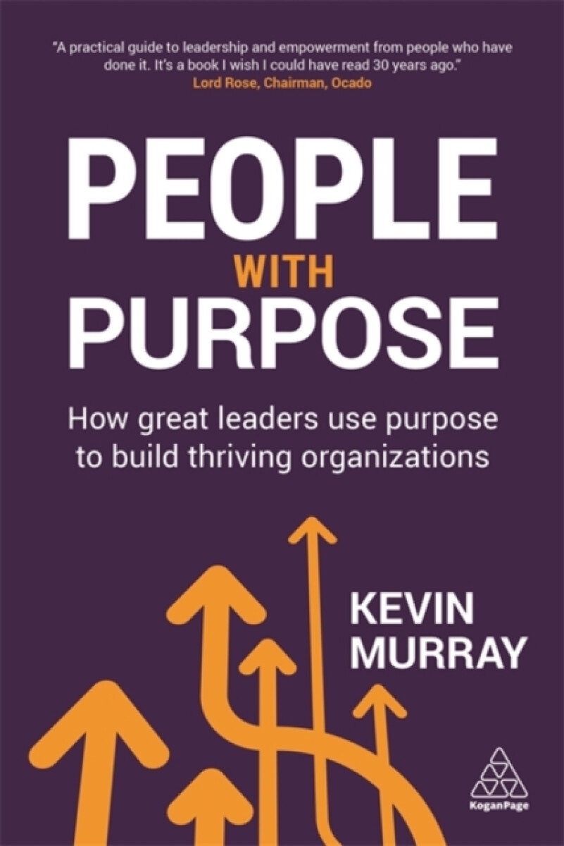 Kniha People with Purpose