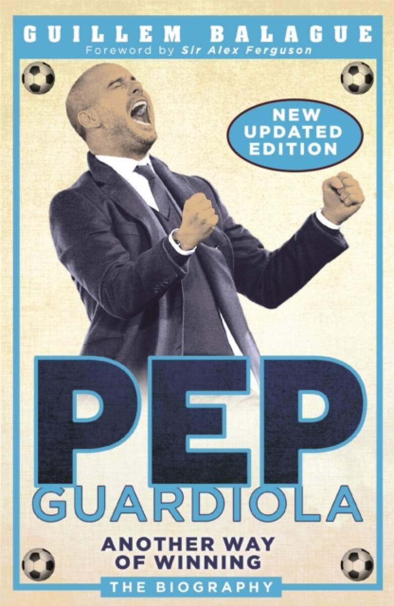 Kniha Pep Guardiola