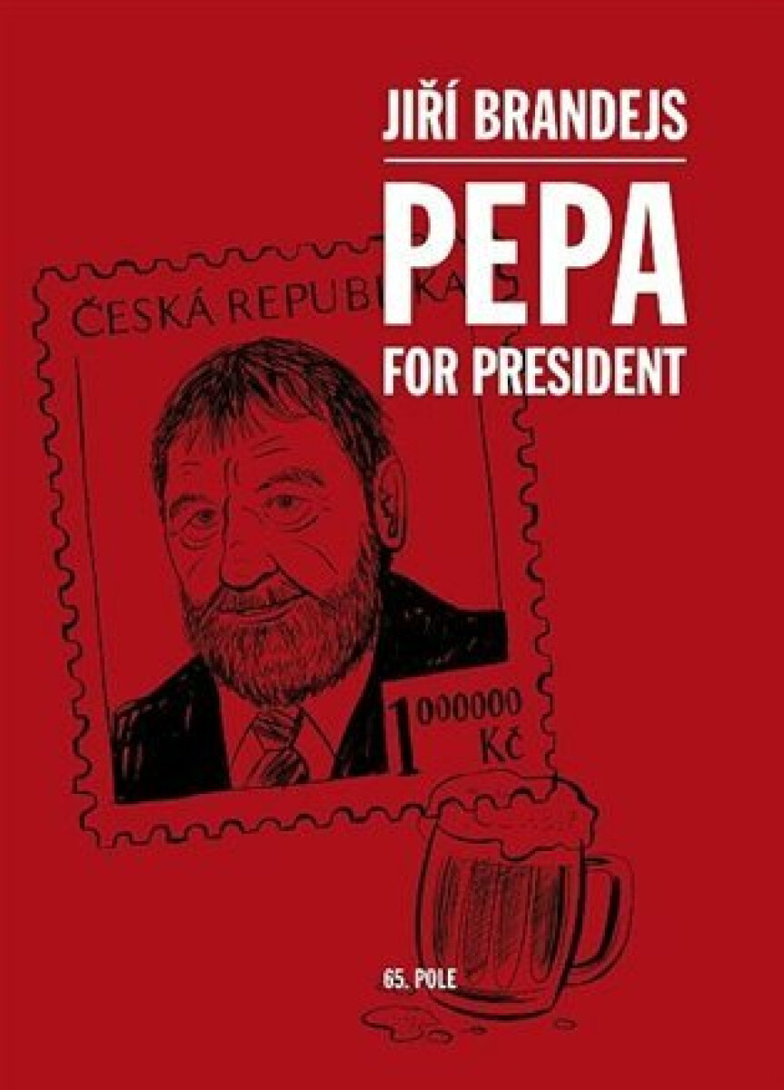 Kniha Pepa For President
