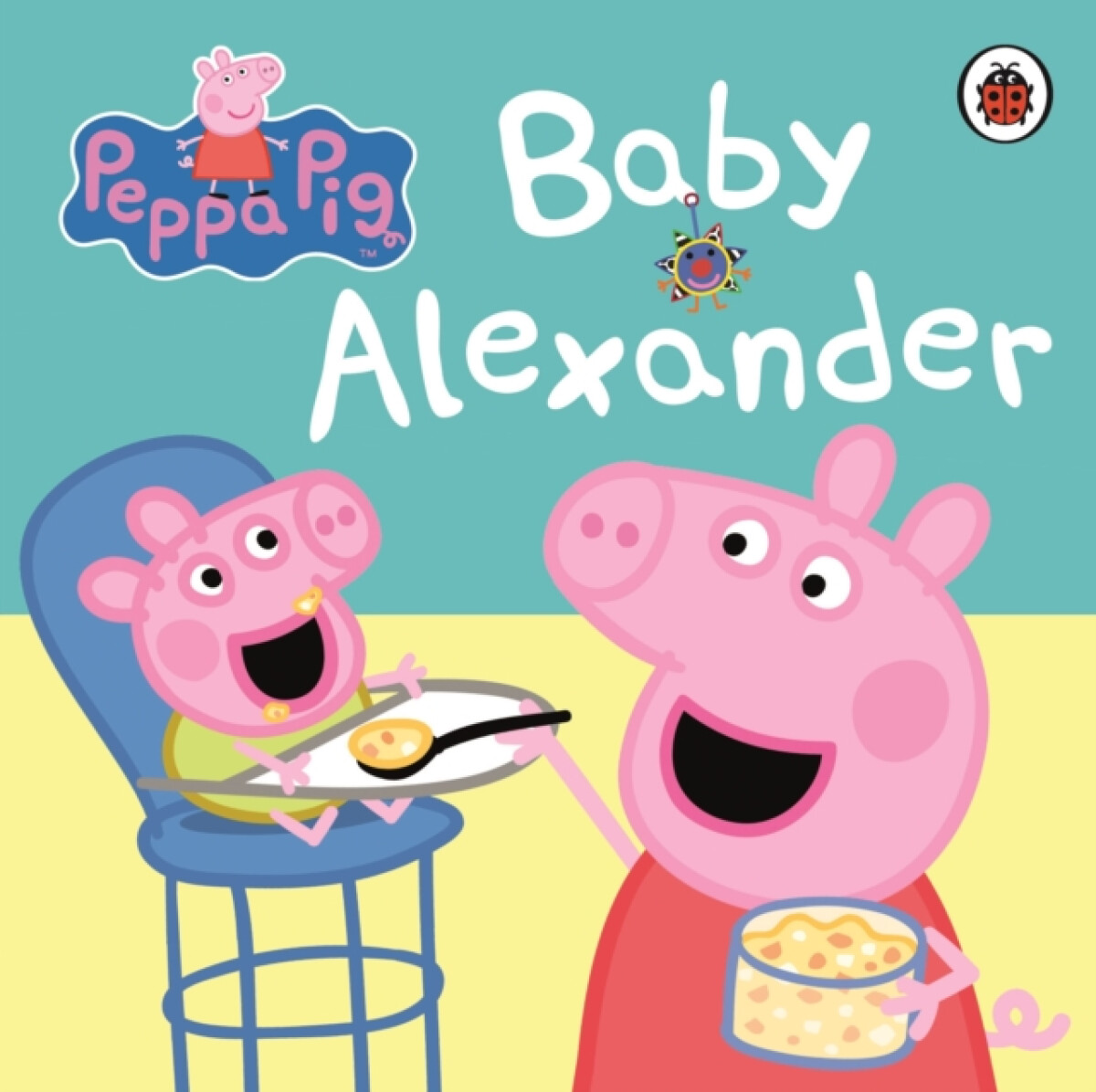 Kniha Peppa Pig: Baby Alexander