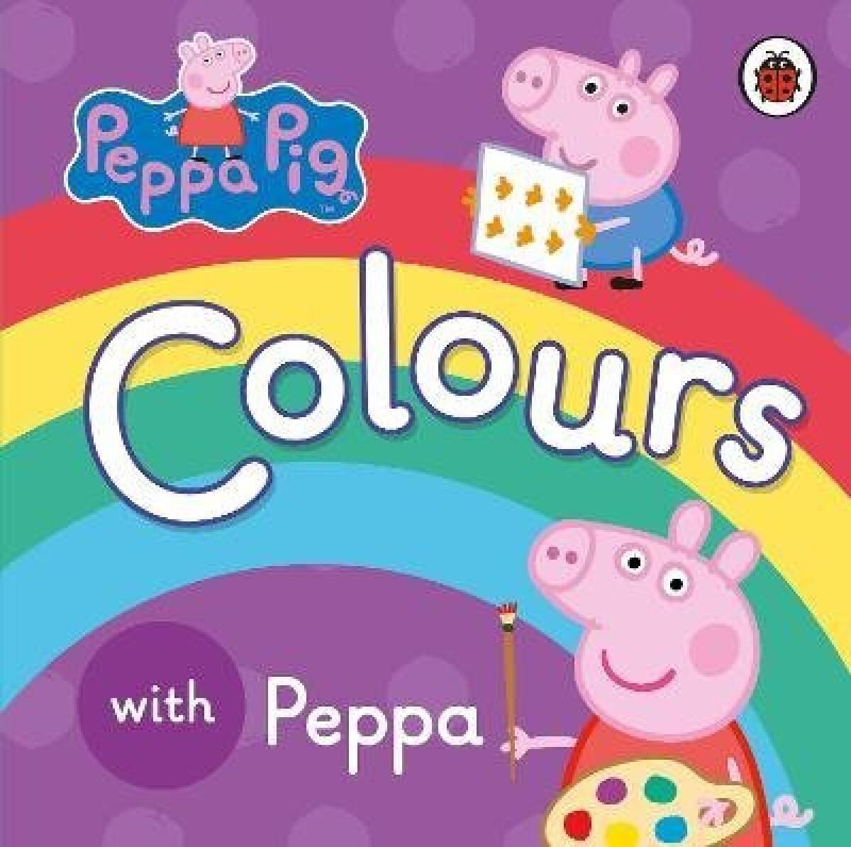Kniha Peppa Pig: Colours
