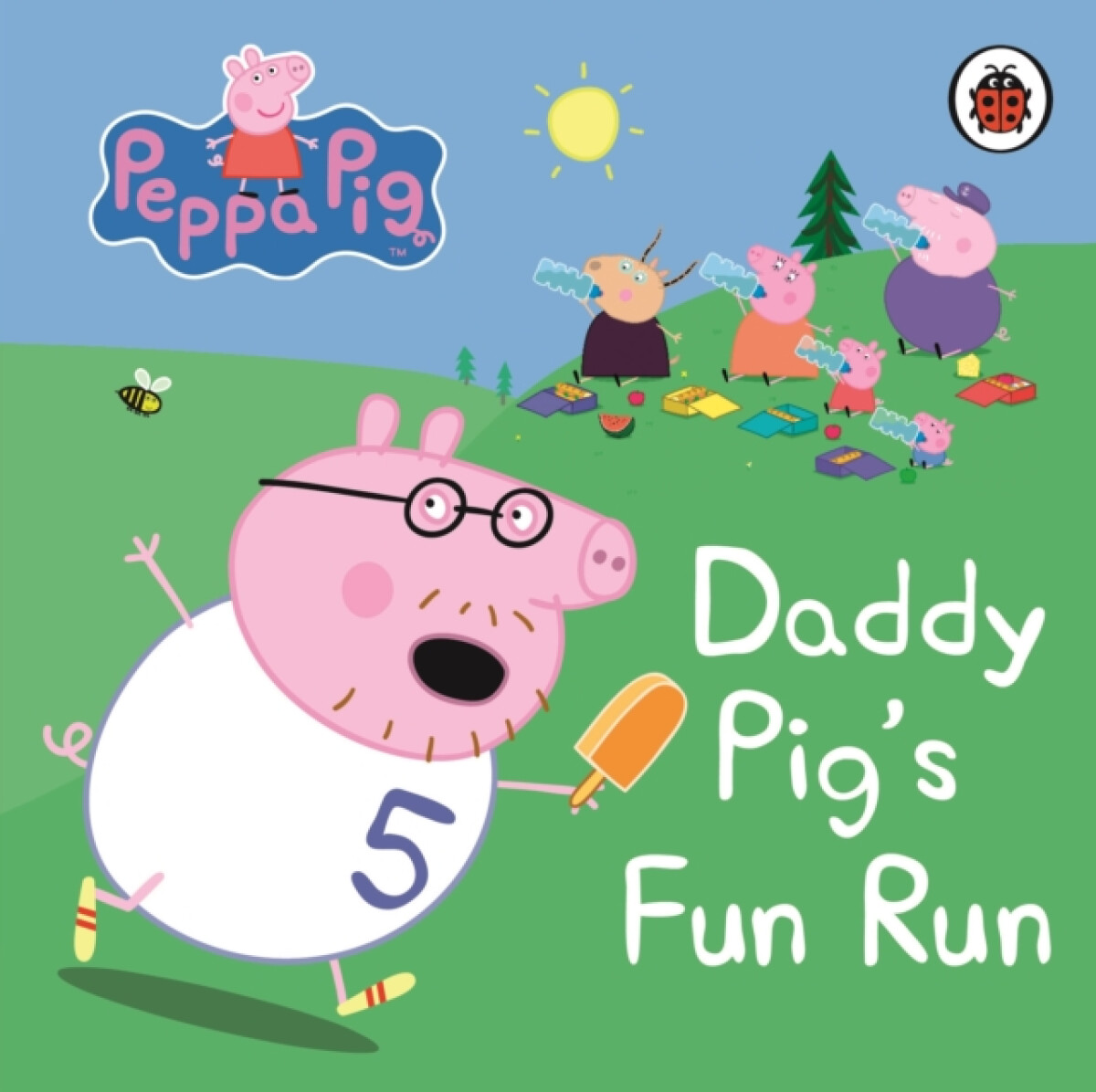 Kniha Peppa Pig: Daddy Pig's Fun Run: My First Storybook