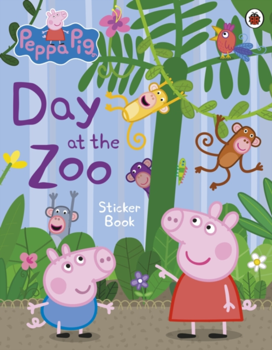 Kniha Peppa Pig: Day at the Zoo Sticker Book