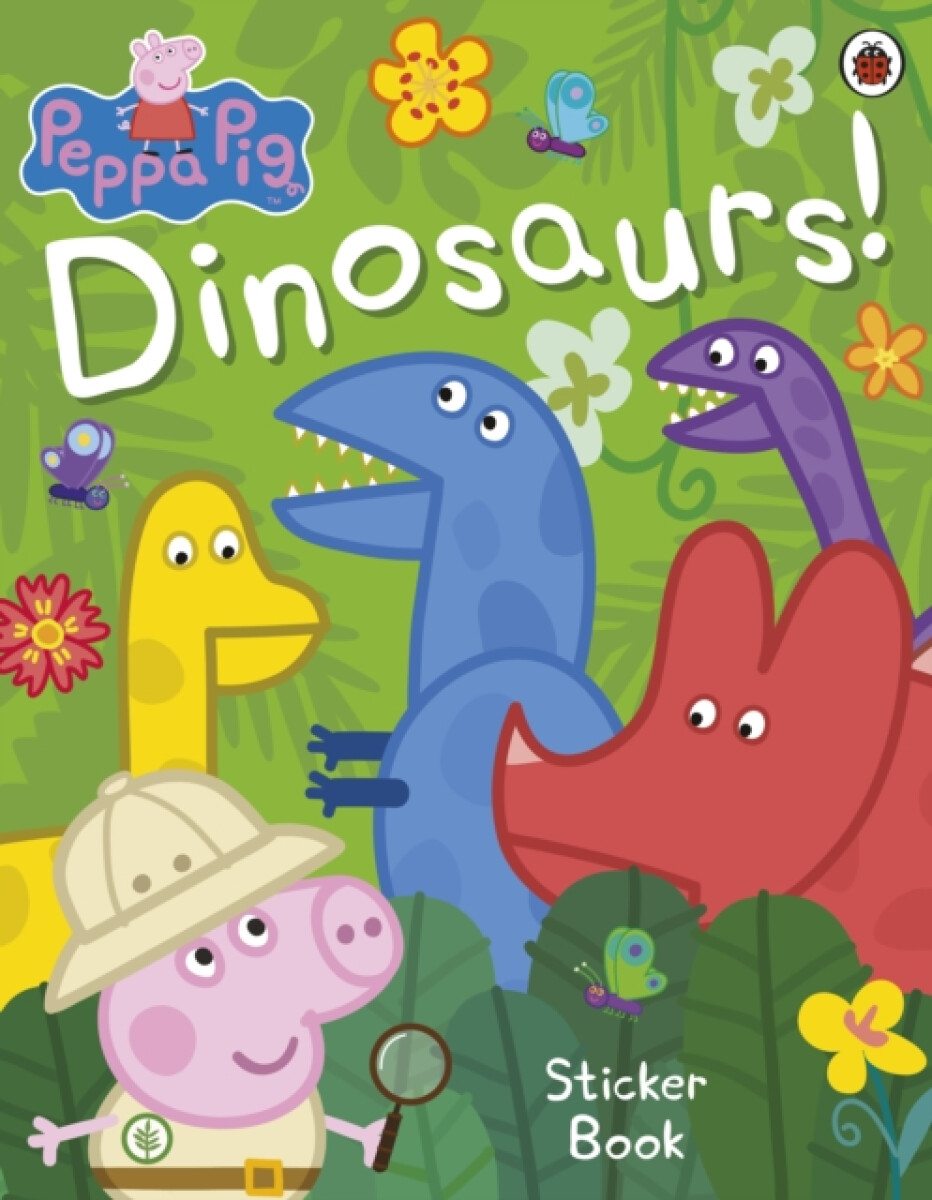 Kniha Peppa Pig: Dinosaurs! Sticker Book