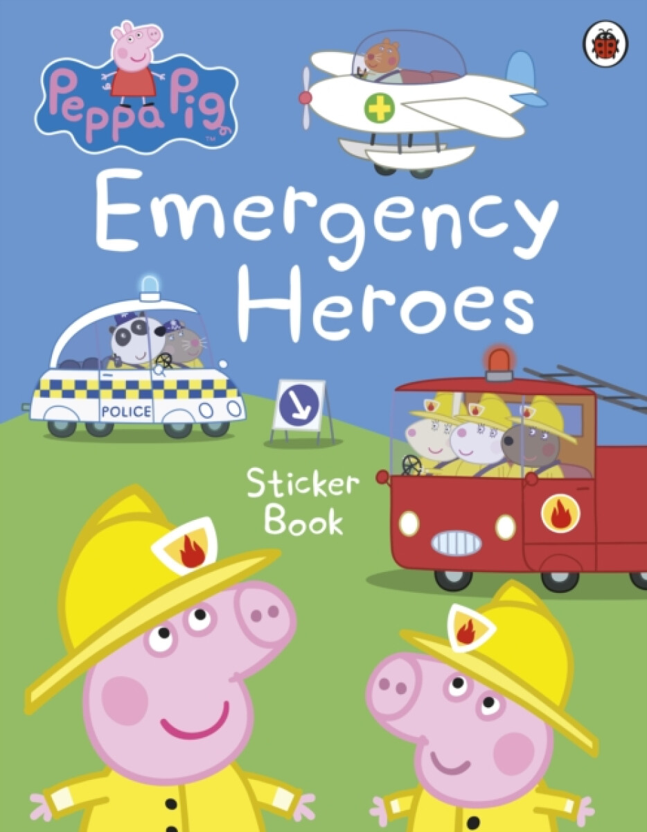 Kniha Peppa Pig: Emergency Heroes Sticker Book
