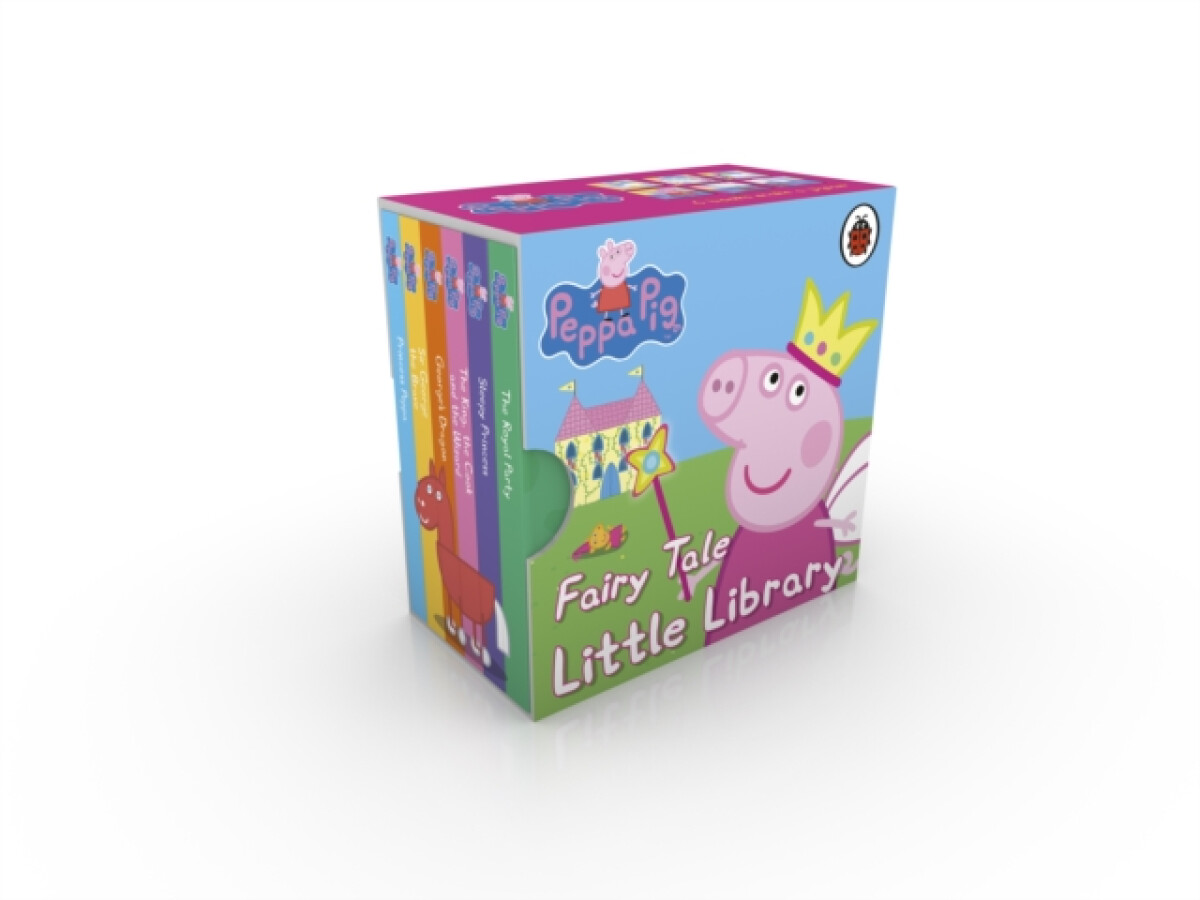 Kniha Peppa Pig: Fairy Tale Little Library