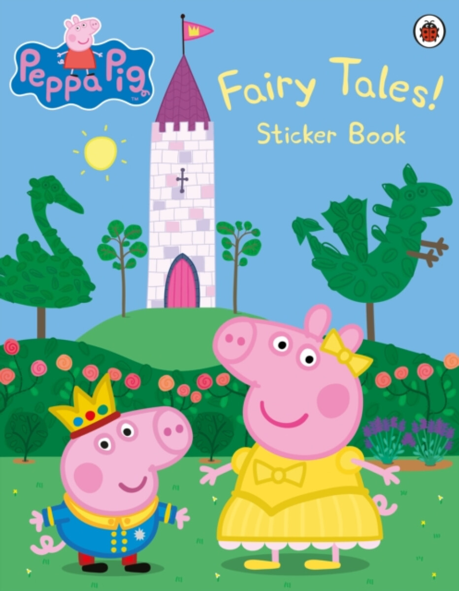 Kniha Peppa Pig: Fairy Tales! Sticker Book