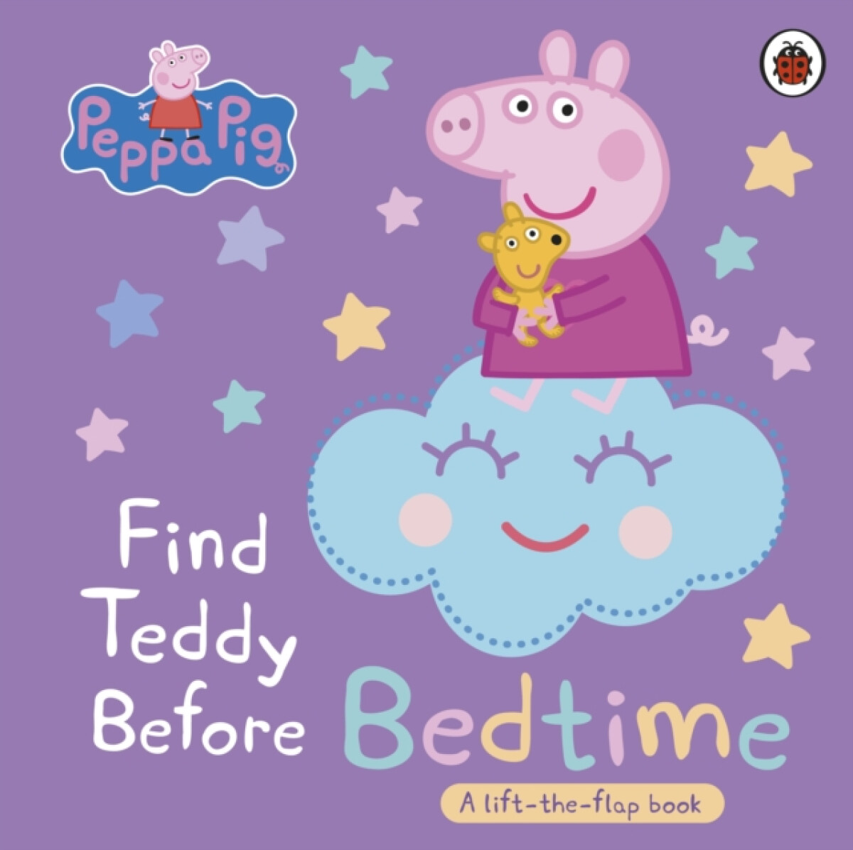 Kniha Peppa Pig: Find Teddy Before Bedtime