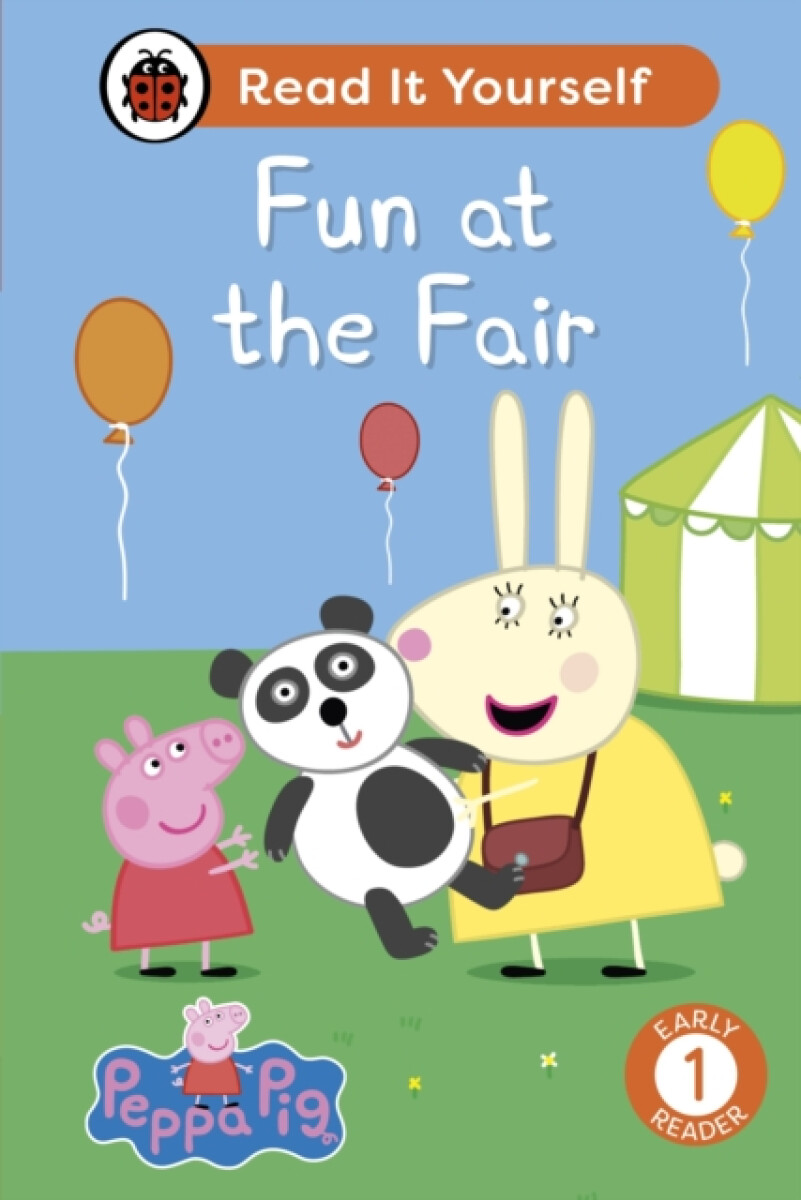 Kniha Peppa Pig Fun at the Fair: Read It Yourself - Level 1 Early Reader