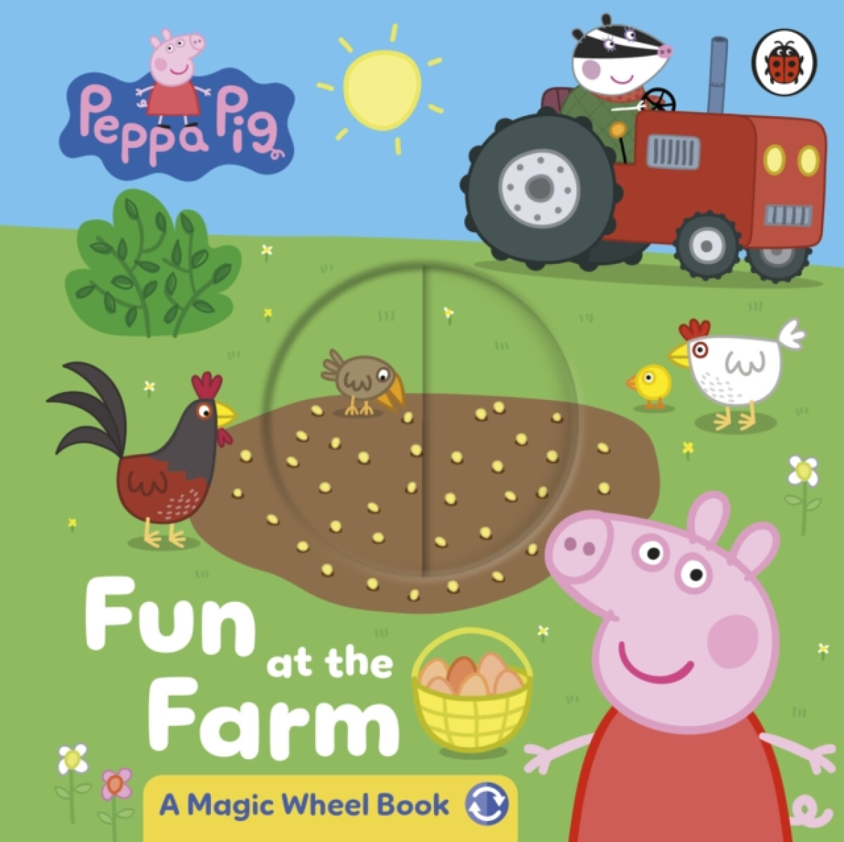 Kniha Peppa Pig: Fun at the Farm