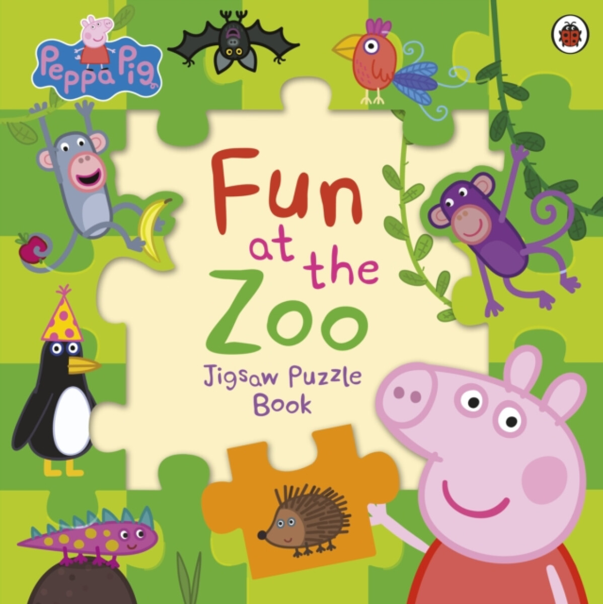 Kniha Peppa Pig: Fun at the Zoo Jigsaw Puzzle Book