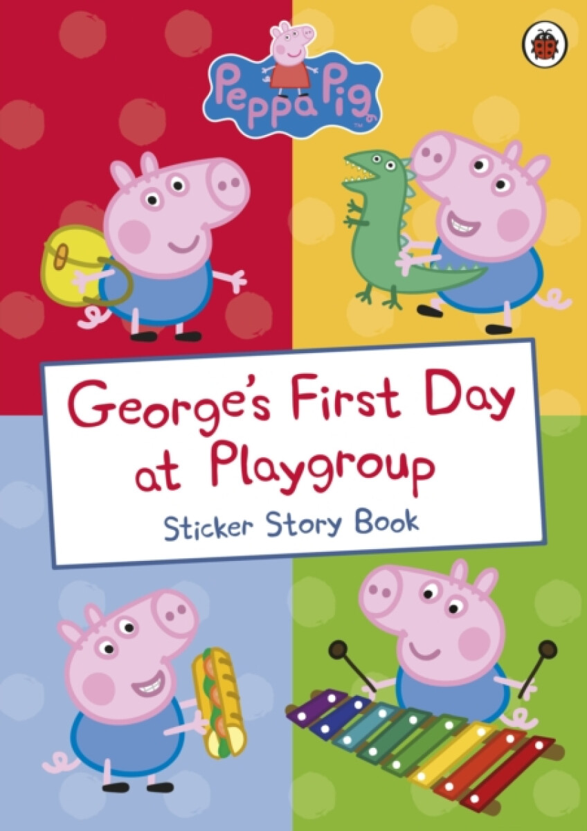 Kniha George's First Day at Playgroup