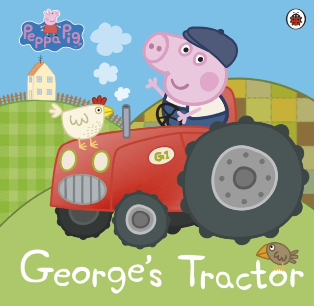 Kniha Peppa Pig: George's Tractor