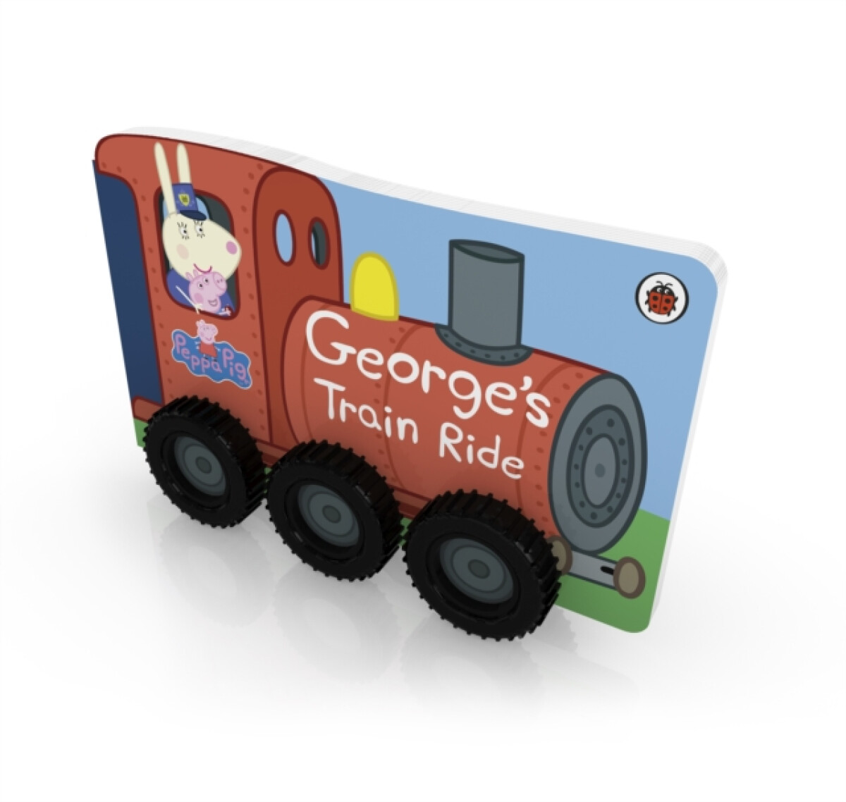 Kniha Peppa Pig: George's Train Ride