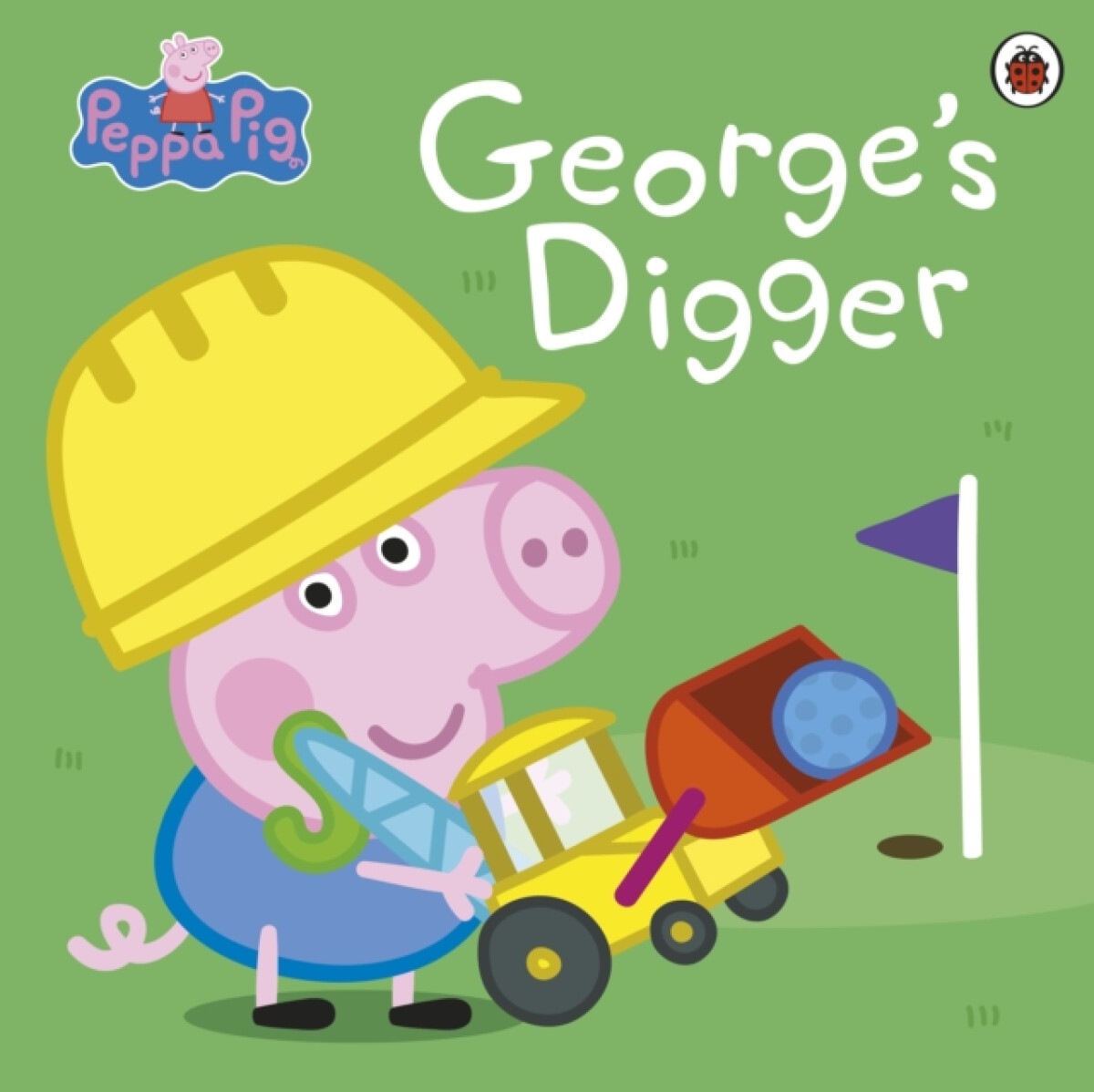 Kniha Peppa Pig: George’s Digger