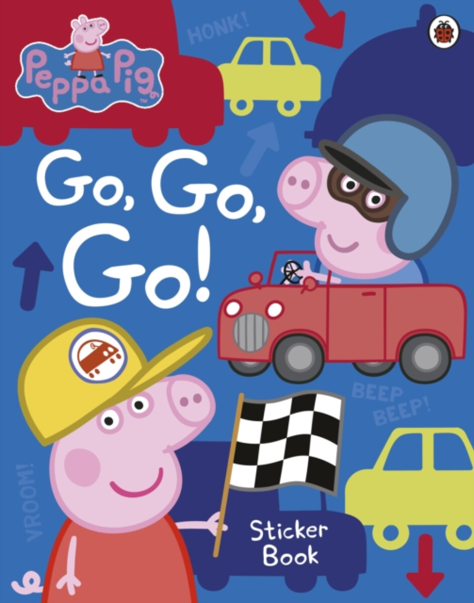 Kniha Peppa Pig: Go, Go, Go!
