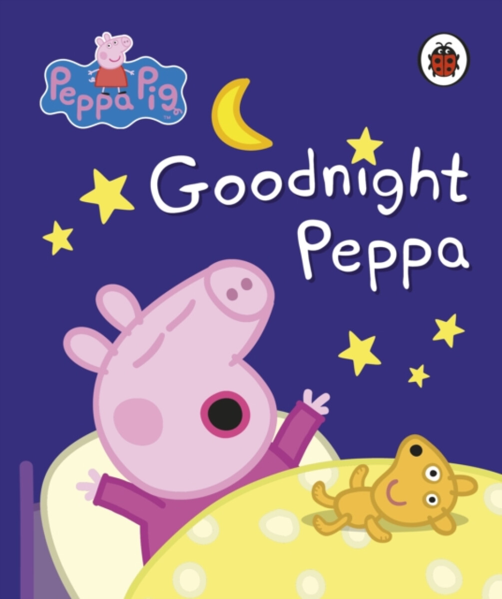 Kniha Peppa Pig: Goodnight Peppa